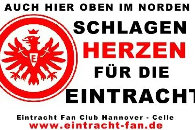 Bild: Im Norden gibt es einen neuen Eintracht Frankfurt Fan Club