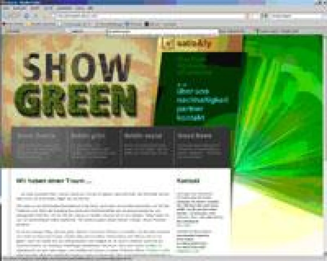 Grüne Veranstaltungstechnik