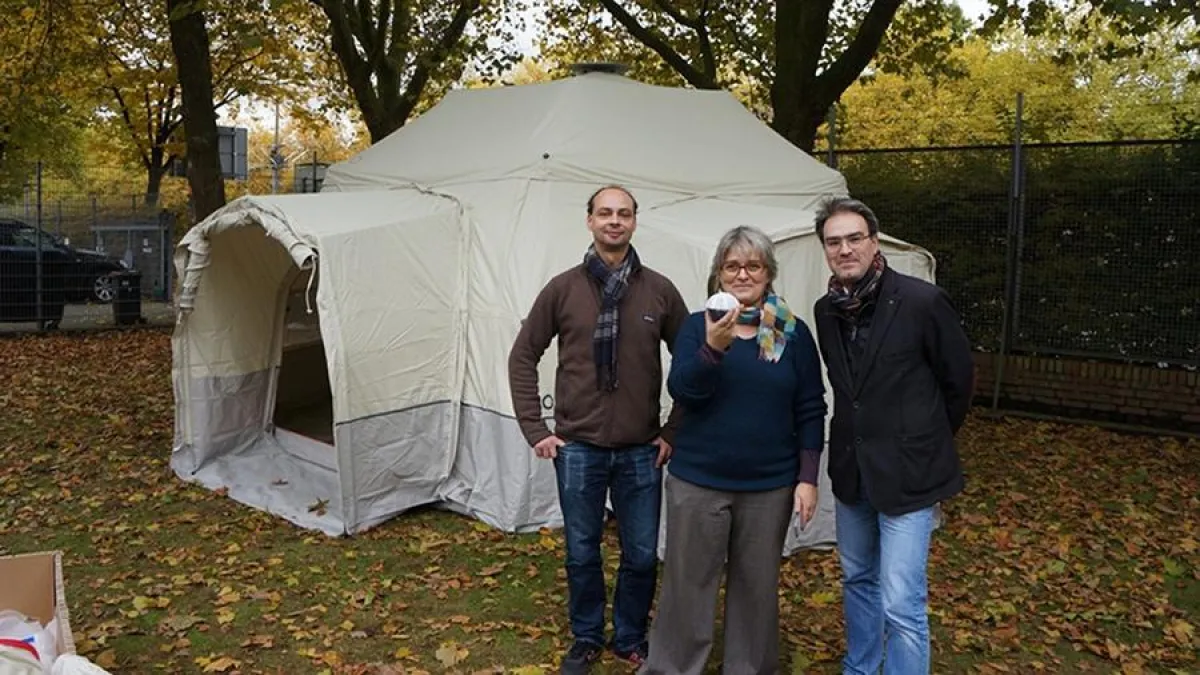 Initiatoren: Felix Klein, Annette Wagner, Sven Andreßen