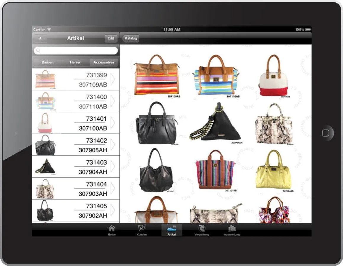 Alles in einer App: Belmondo setzt auf mobile Auftragserfassung von ETHALON