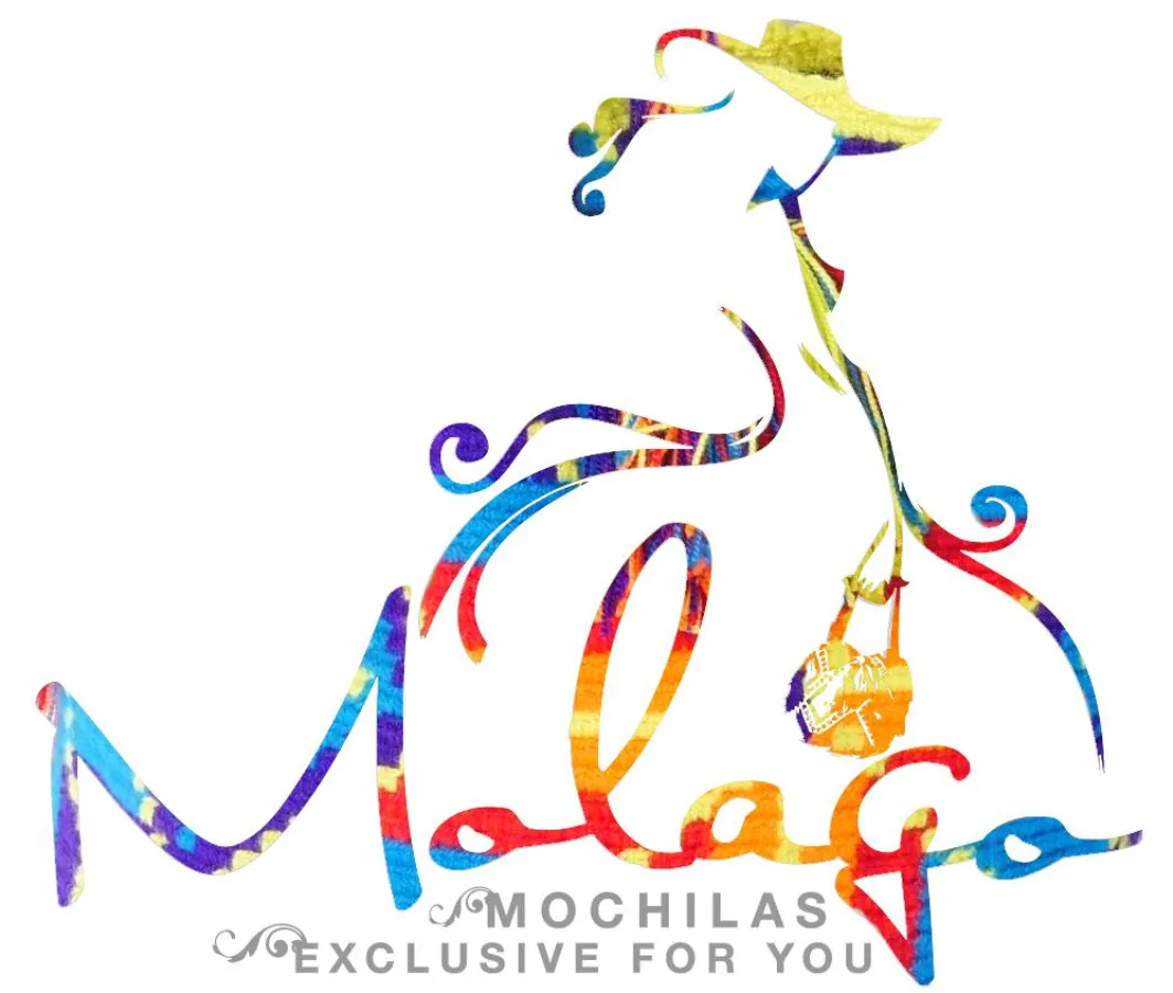Mochila Wayuu powered by Molago