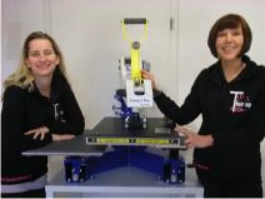 Bild: Umgezogen: Beschriftungsunternehmen aus Groß Sarau vergrößert sich