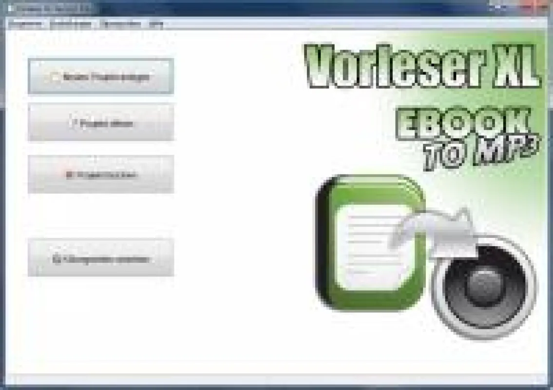 Vorleser XL IN MEDIAKG DE
