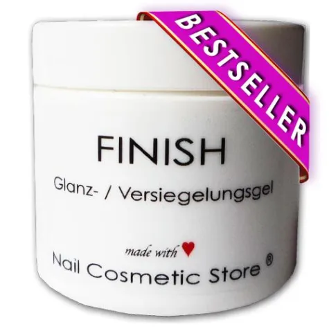 Bild: "FINISH" Nagelstudio Abschluß UV-Gel