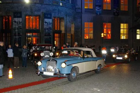 Bild: Aufruf zum Rollenden Museum 2011 in München