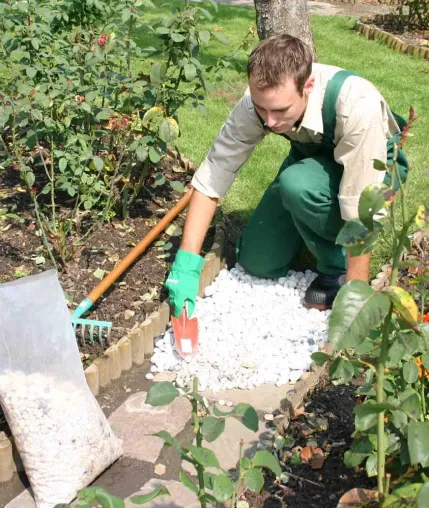 Bild: Naturprofi - Sand, Kies, Quarz und Splitt - So bringt man Gärten kunstgerecht in Form