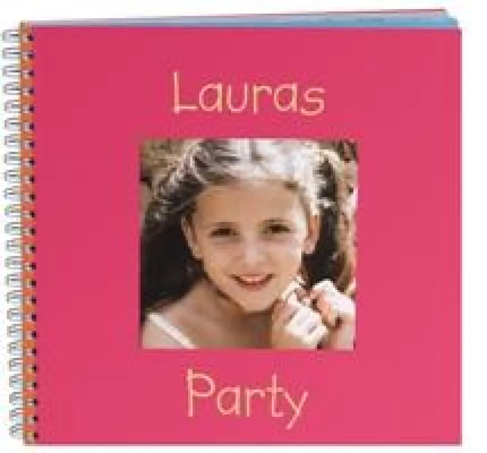 Softcover-Fotobuch mit Spiralbindung