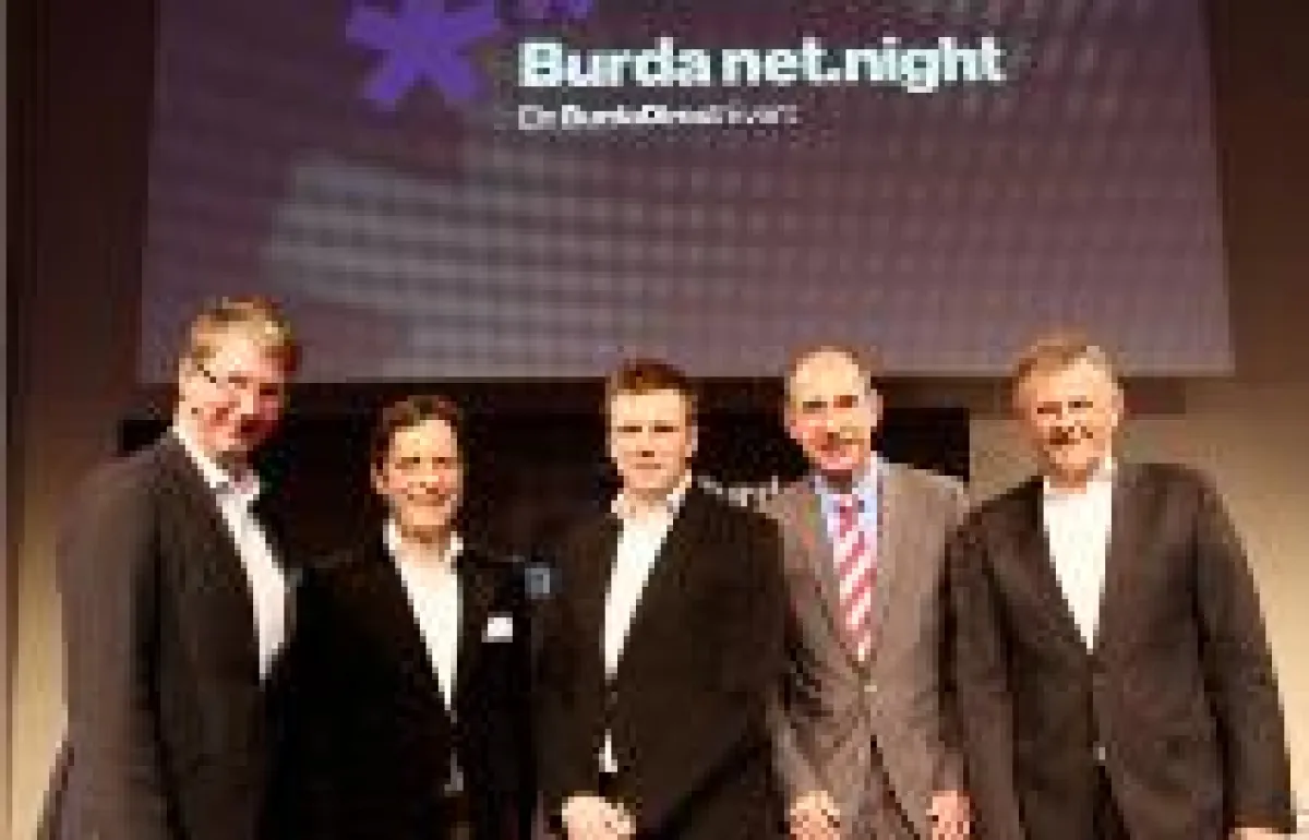 Von links: Michael Rohowski, Gregor Vogelsang, Kai Riecke, Hubertus Primus, Gerhard Thomas
