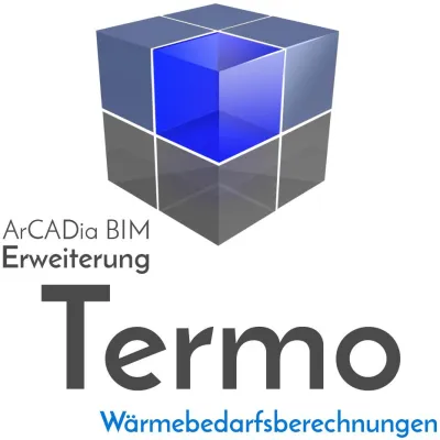 Bild: ArCADia BIM Termo | Software für die Wärmebedarfsberechnung