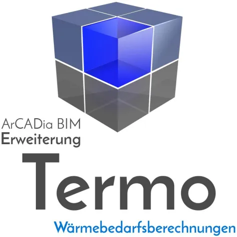 ArCADia BIM Termo | Software für die Wärmebedarfsberechnung Bild: ArCADia BIM Termo | Software für die Wärmebedarfsberechnung