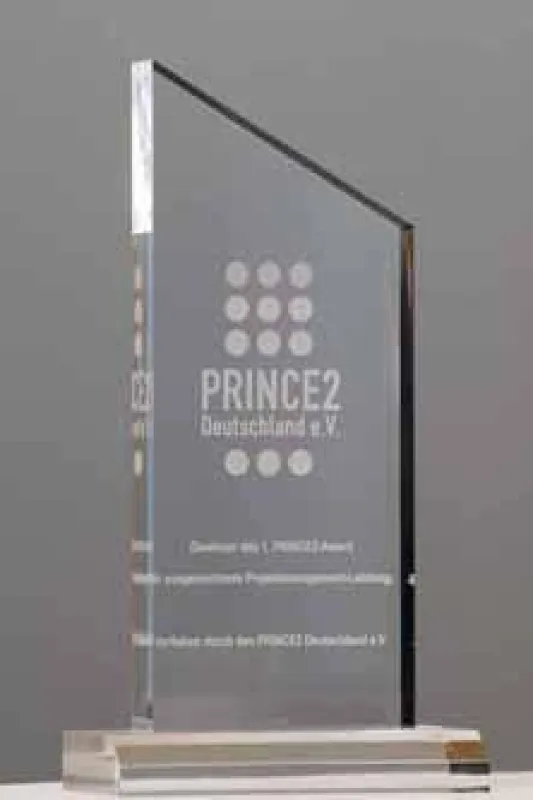 Best practice PRINCE2 Award 2008