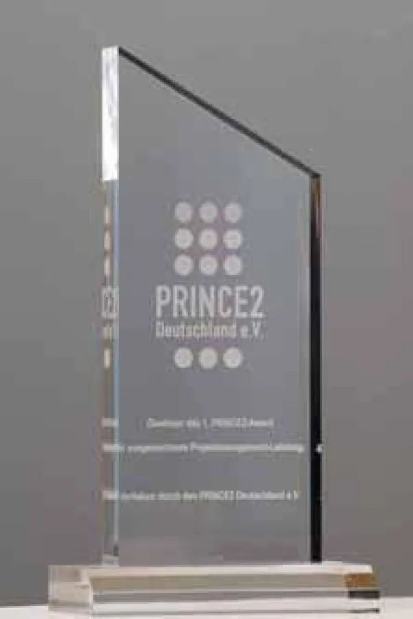 Best practice PRINCE2 Award 2008