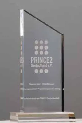 Bild: “Best practice PRINCE2 Award” für Paul Hartmann Group und ROLAND Rechtsschutz-Versicherungs-AG