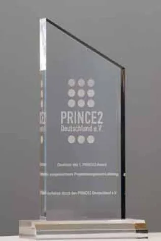 Bild: “Best practice PRINCE2 Award” für Paul Hartmann Group und ROLAND Rechtsschutz-Versicherungs-AG