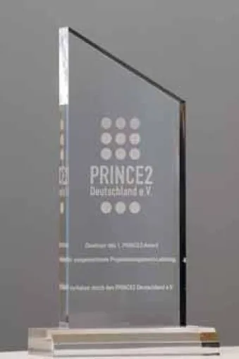 Bild: “Best practice PRINCE2 Award” für Paul Hartmann Group und ROLAND Rechtsschutz-Versicherungs-AG