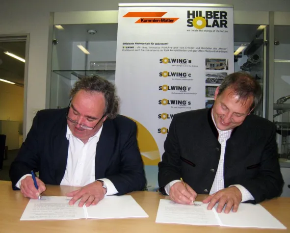 Bild: Tiroler PV Spezialist HILBER SOLAR holt sich Züricher Unternehmen Kummler+Matter als Vertriebspartner