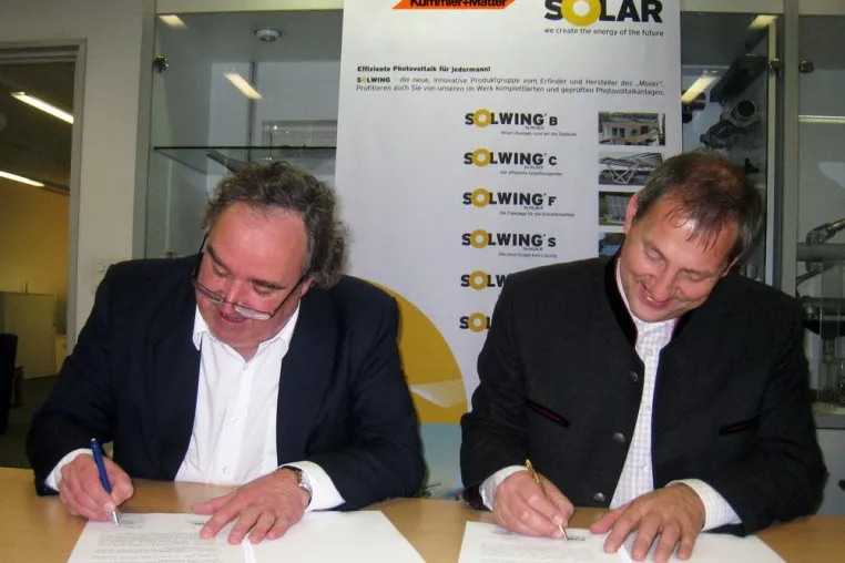 Bild: Tiroler PV Spezialist HILBER SOLAR holt sich Züricher Unternehmen Kummler+Matter als Vertriebspartner