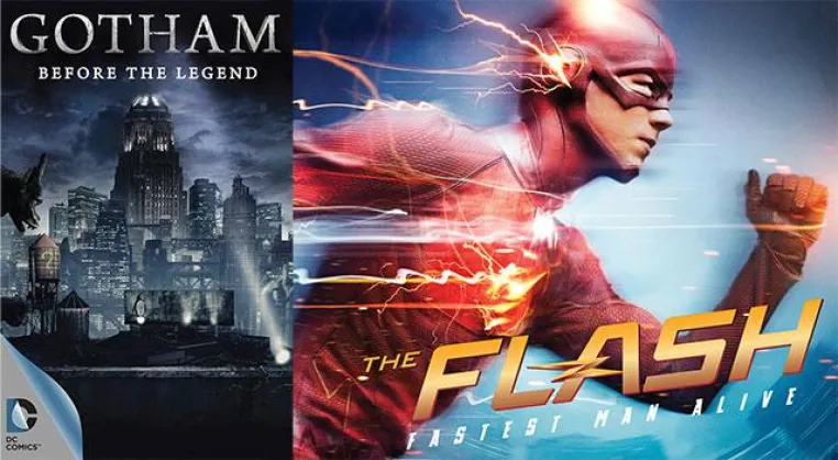 Bild: Starker Quoten-Start und Merchandise für die ProSieben-Serien „The Flash“ und „Gotham“