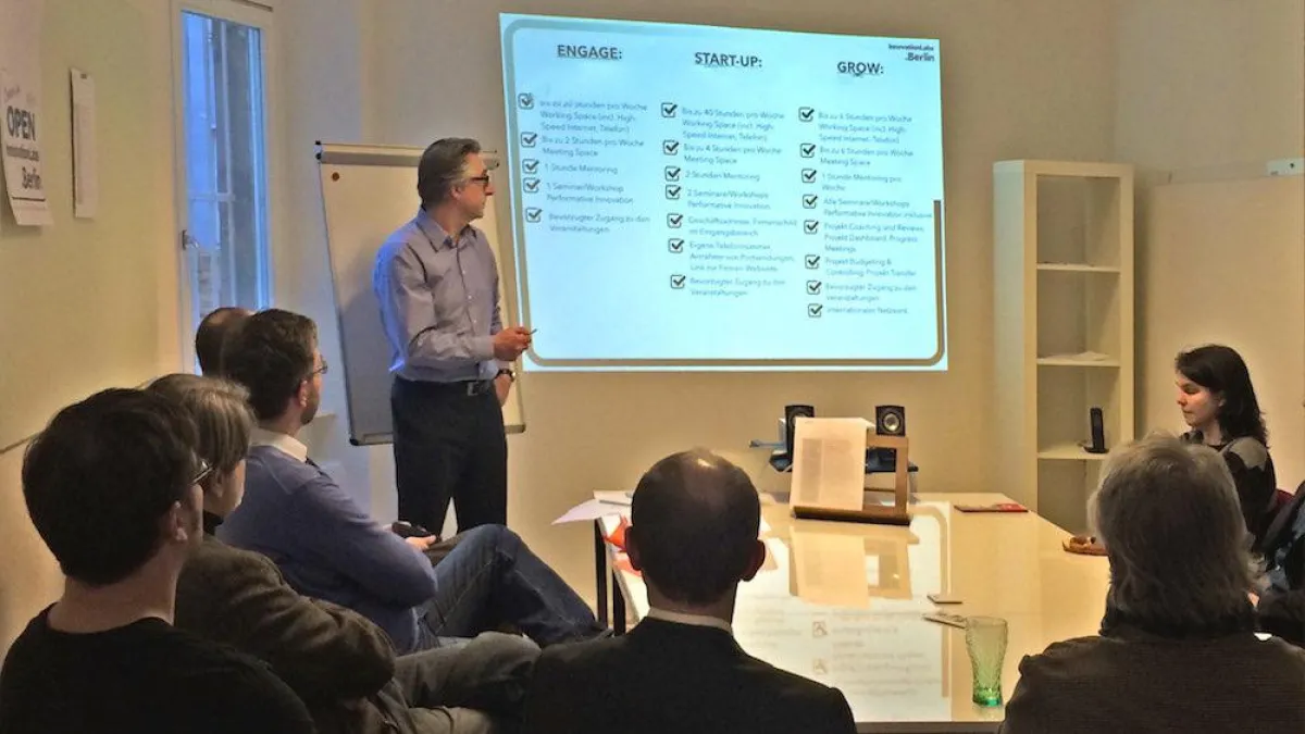 Open Day InnovationLabs.Berlin