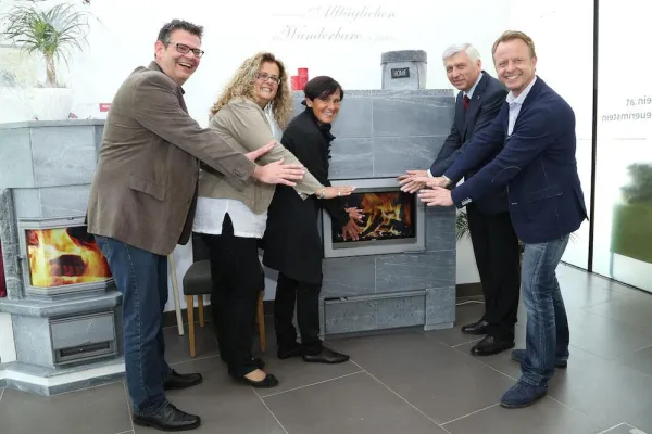 Bild: Feuer im Stein erweitert: Eröffnung eines neuen Schauraums in Trofaiach im Herzen der Steiermark