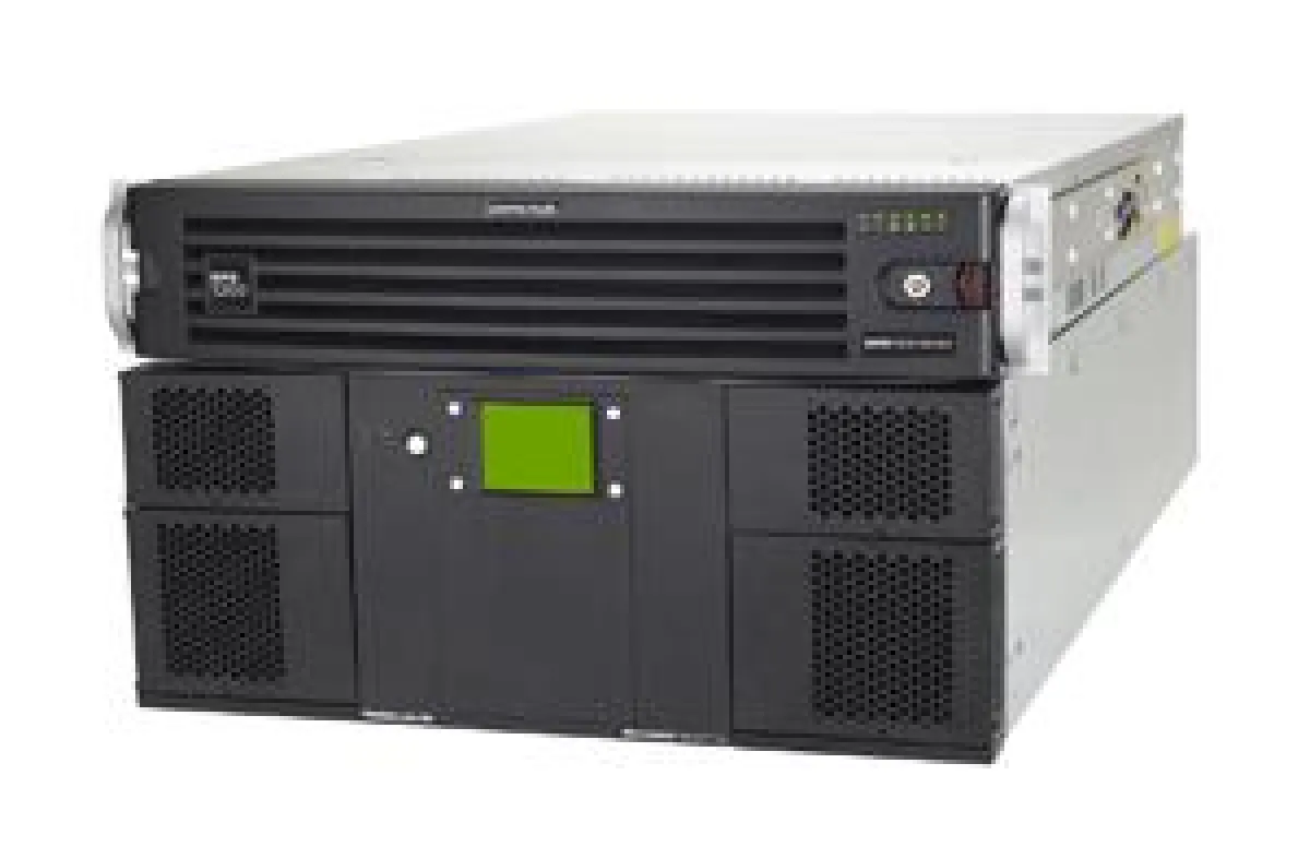 DPS1200VTL und Storagelibrary T40+