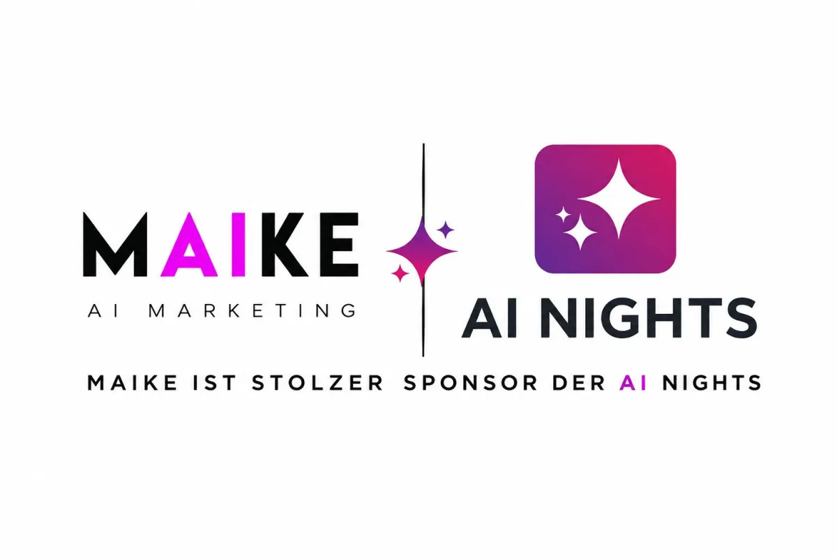 Sponsoring MAIKE x AI Nights (© MAIKE - AI Marketing)