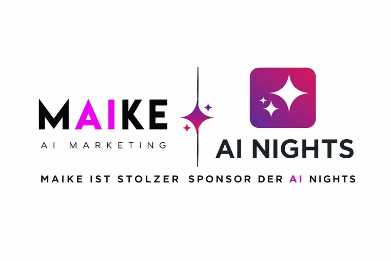 Bild: MAIKE – AI Marketing wird Sponsor der AI Nights
