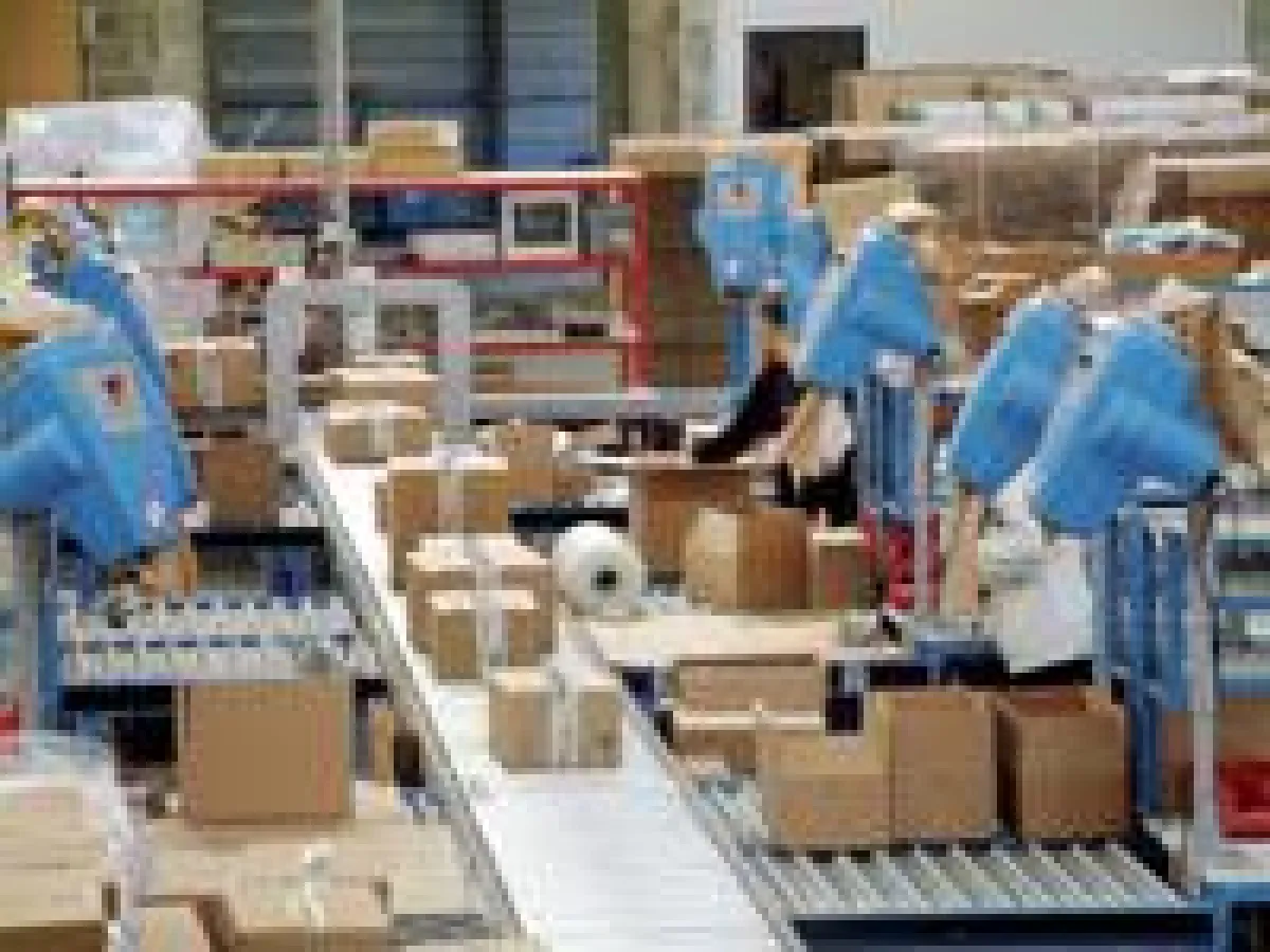 Ratioform Verpackungen GmbH - Packplatzoptimierung sorgt für effiziente Prozesse.