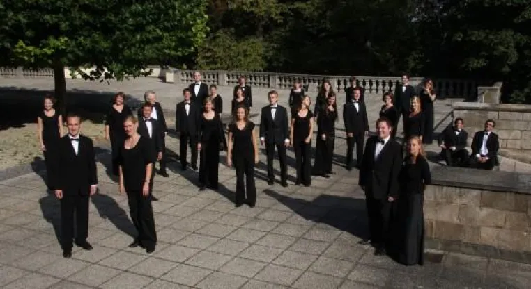 Bild: Frankfurter Kammerchor in der HfMDK Frankfurt