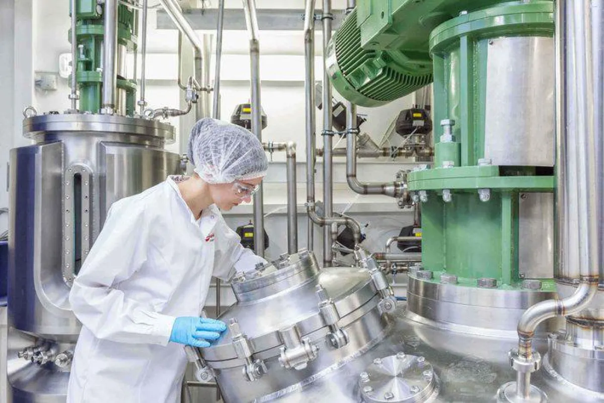 Produktion von HMO im industriellen Maßstab