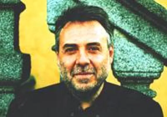 Bild: Anton Kitzmüller in der Galerie Kaiserstraße in Dortmund