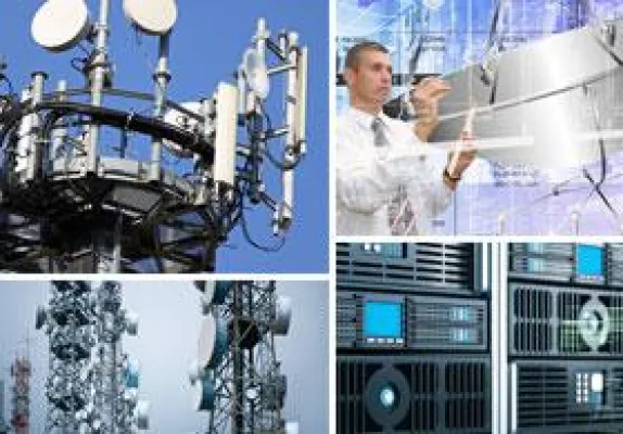 Bild: Telekommunikationsanbieter konfrontieren die sich schnell ändernde Technologieumgebung frontal