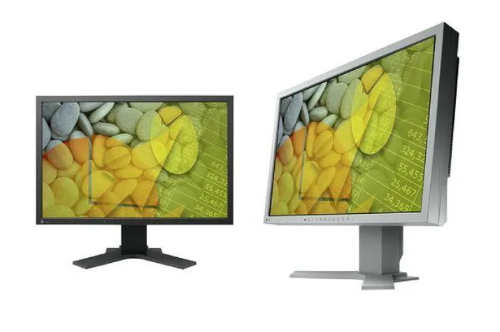 Bild: Zwei neue Widescreen-Monitore von EIZO