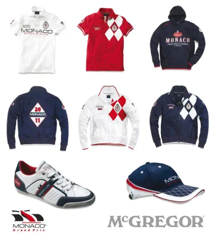Monaco Grand Prix 2011 Collection by McGregor: Männlich-modischer Formel 1 Spirit im McGregor Online Shop Bild: Monaco Grand Prix 2011 Collection by McGregor: Männlich-modischer Formel 1 Spirit im McGregor Online Shop