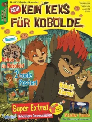 Bild: KiKA-Kobolde neu am Kiosk: „Kein Keks für Kobolde“-Magazin startet am 2. Oktober