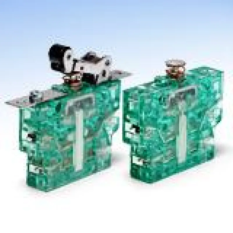Der Schnappschalter S850 baut als Doppelöffner ein redundantes System auf.