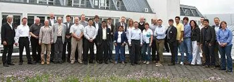 Bild: One Globe – One Network – One ABAS 6. International Partner Summit in Karlsruhe