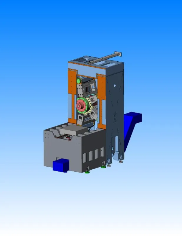 Die Struktur des kinematischen Systems wurde von einem V zu einem X verdoppelt. Dadurch läuft die Maschine stabiler