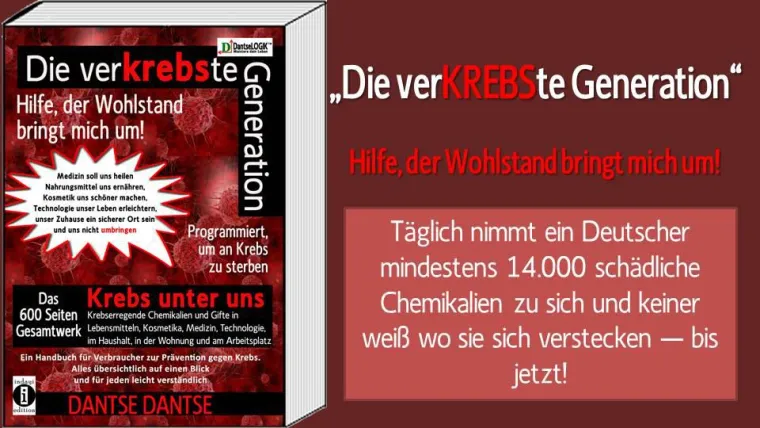 Bild: Die verKREBSte Generation - Information macht frei, mutig und stark