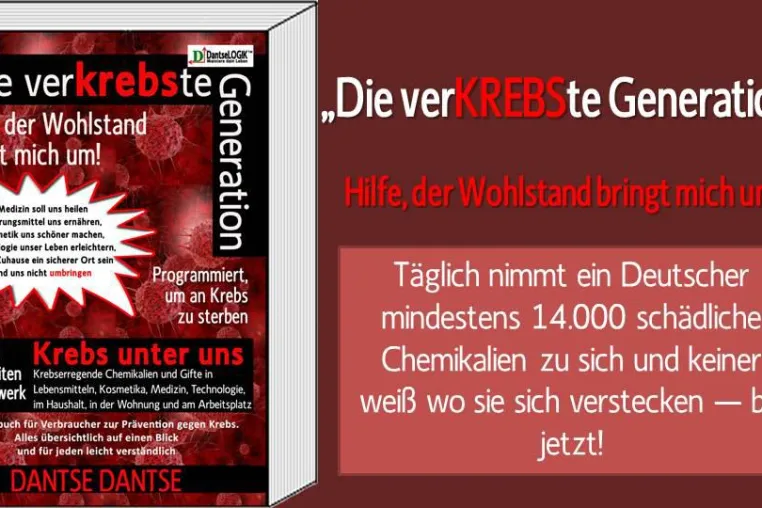 Bild: Die verKREBSte Generation - Information macht frei, mutig und stark