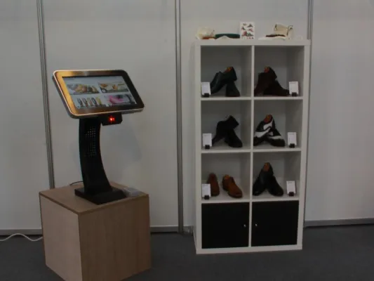 Bild: Handel 4.0 - Phizzard digitalisiert jetzt auch stationären Schuh-Handel