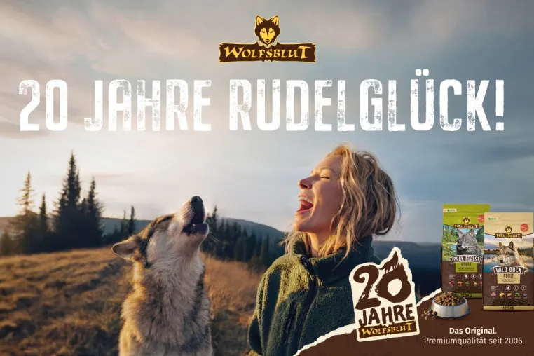 Bild: 20 Jahre WOLFSBLUT: Eine Erfolgsgeschichte feiert ihr Rudel 
