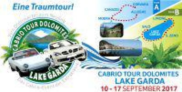 Bild: 2017 Cabrio Tour Dolomites - Lake Garda