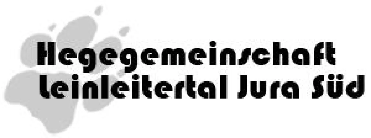 Logo der Hegegemeinschaft Leinleitertal Jura Süd.
