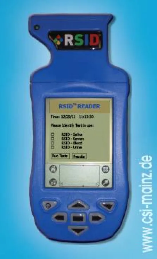 Scanner für Tatortspuren RSID Reader