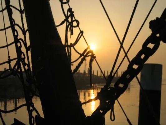 Bild: Segeltörn auf dem Ijssel- und Wattenmeer für Menschen mit und ohne Handicap