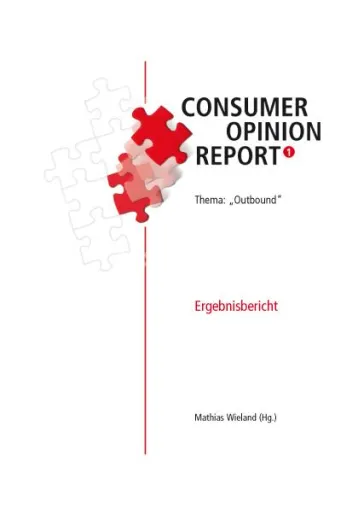 Bild: "Consumer Opinion Report 1 – Thema Outbound" erschienen - 4.000 Verbraucher zum Vertriebskanal Telefon befragt