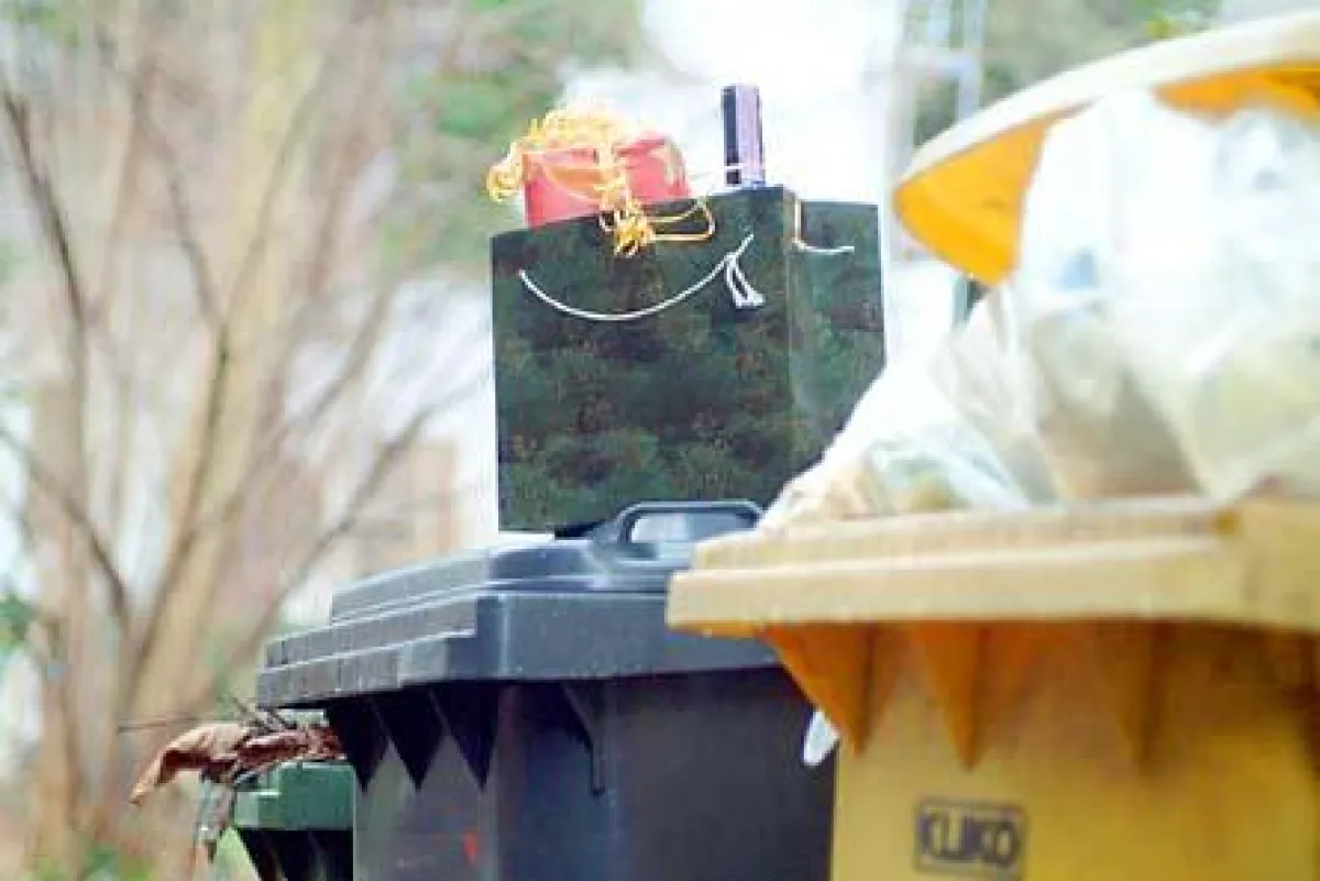 Weihnachtstrinkgeldschnorrer