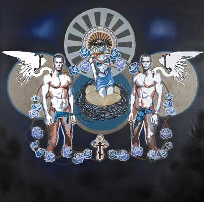 Bild: the sexiest gallery, Berlin - Künstlerin Angelina Probst (22) beendet Dauerausstellung