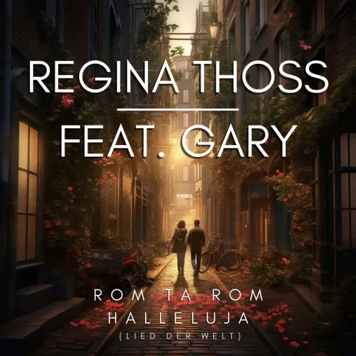 Das Berliner Duett Regina Thoss feat. Gary singt "Halleluja" Bild: Das Berliner Duett Regina Thoss feat. Gary singt "Halleluja"